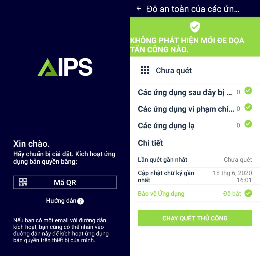 AIPS hoạt động 24/24 không làm ảnh hưởng đến hiệu suất điện thoại của bạn