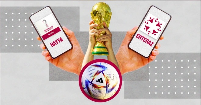 Ứng dụng mọi khán giả đến Qatar xem World Cup phải cài đặt.