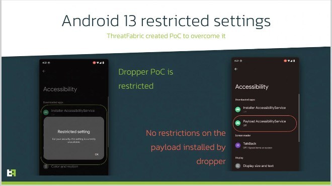 Vừa ra mắt Android 13 đã bị hacker “xuyên thủng” khiên bảo mật.