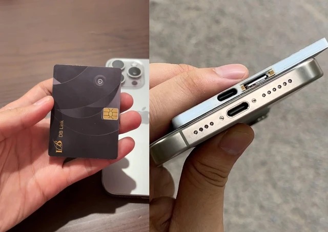 Xuất hiện hình thức bẻ khóa iPhone bằng thẻ chip không dây.